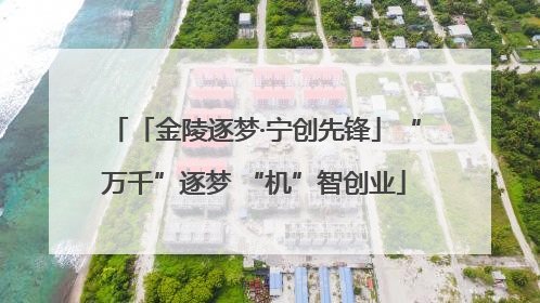 「金陵逐梦·宁创先锋」“万千”逐梦 “机”智创业