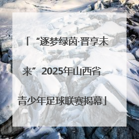 “逐梦绿茵·晋享未来”2025年山西省青少年足球联赛揭幕