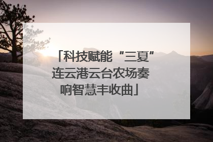 科技赋能“三夏” 连云港云台农场奏响智慧丰收曲