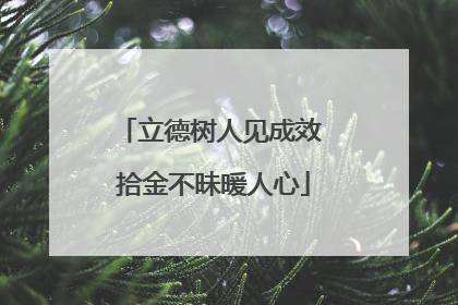 立德树人见成效 拾金不昧暖人心