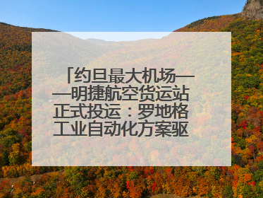 约旦最大机场——明捷航空货运站正式投运：罗地格工业自动化方案驱动中东物流未来新航向