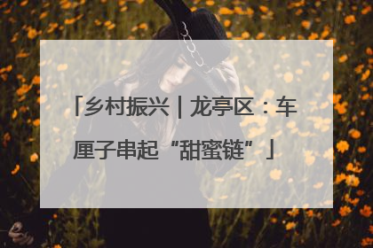 乡村振兴｜龙亭区：车厘子串起“甜蜜链”