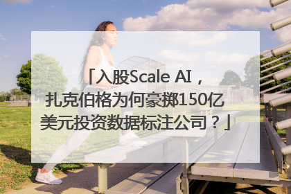 入股Scale AI，扎克伯格为何豪掷150亿美元投资数据标注公司？