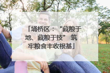 埇桥区：“藏粮于地、藏粮于技” 筑牢粮食丰收根基