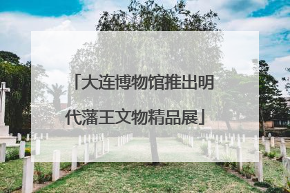 大连博物馆推出明代藩王文物精品展