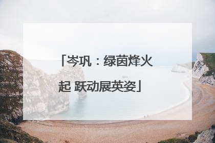 岑巩：绿茵烽火起 跃动展英姿