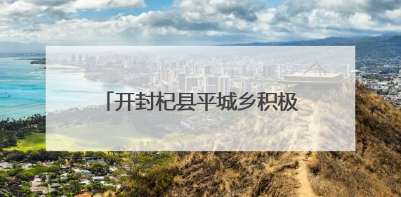 开封杞县平城乡积极开展 “三夏” 服务 全力保障农业生产