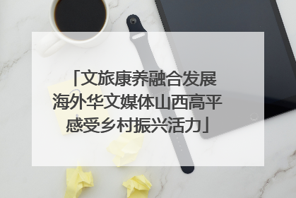 文旅康养融合发展 海外华文媒体山西高平感受乡村振兴活力