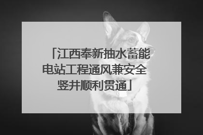 江西奉新抽水蓄能电站工程通风兼安全竖井顺利贯通