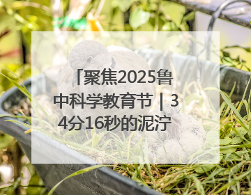 聚焦2025鲁中科学教育节｜34分16秒的泥泞征途：七岁李昀松的“带泥勋章”
