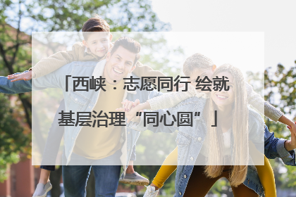 西峡：志愿同行 绘就基层治理“同心圆”