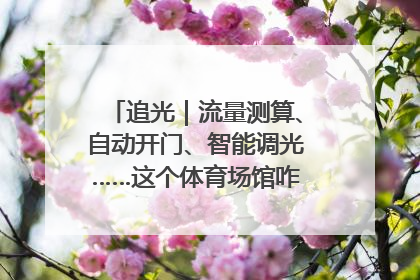 追光｜流量测算、自动开门、智能调光……这个体育场馆咋这么先进？