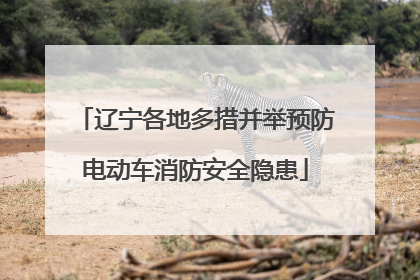 辽宁各地多措并举预防电动车消防安全隐患