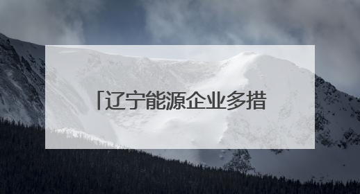 辽宁能源企业多措并举备战迎峰度夏