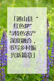 通山县“红色IP”与特色农产深度融合，书写乡村振兴新篇章