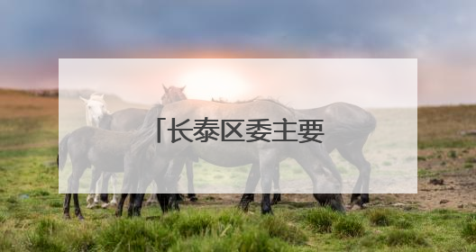 长泰区委主要领导调研基层医疗卫生工作
