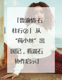 鲁渝情·石柱行② ︳从“莼小丝”出国记，看淄石协作启示