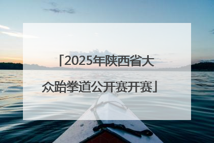 2025年陕西省大众跆拳道公开赛开赛